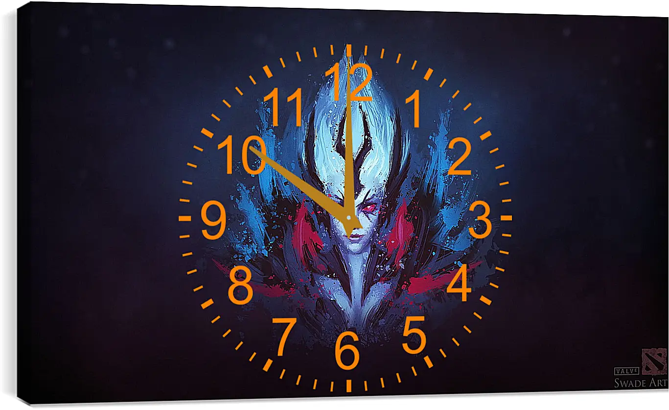 Часы картина - DotA 2