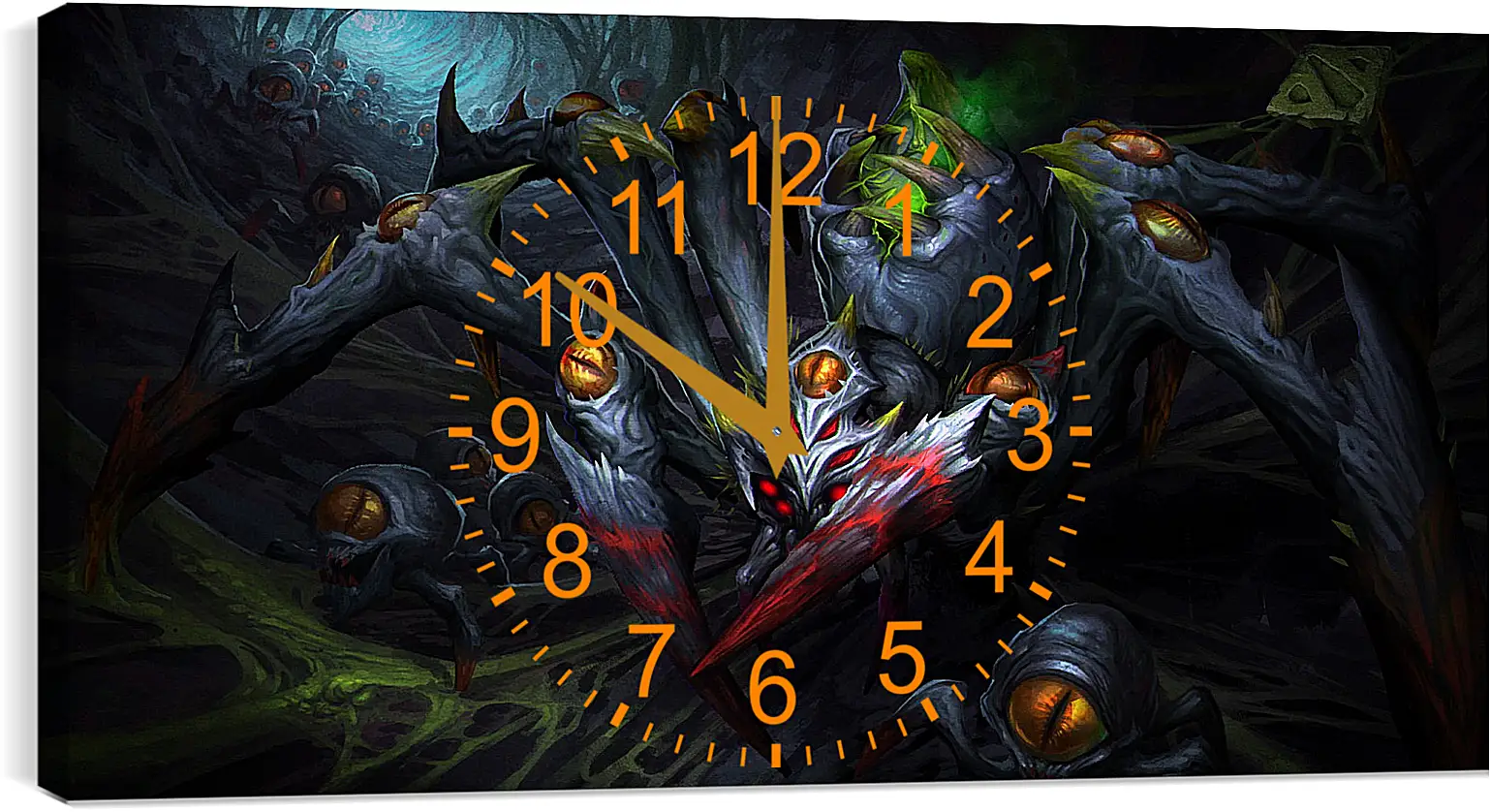 Часы картина - DotA 2