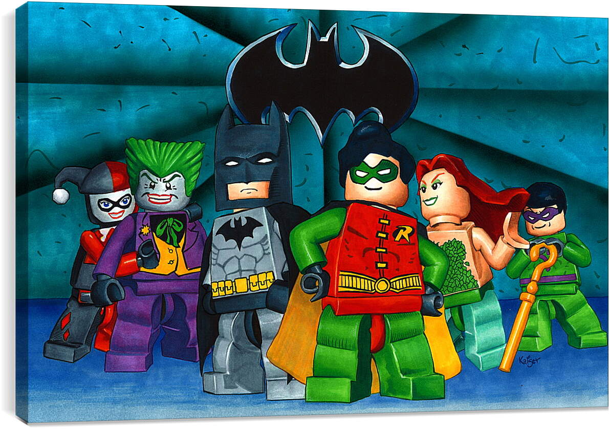 Постер и плакат - LEGO Batman: The Videogame
