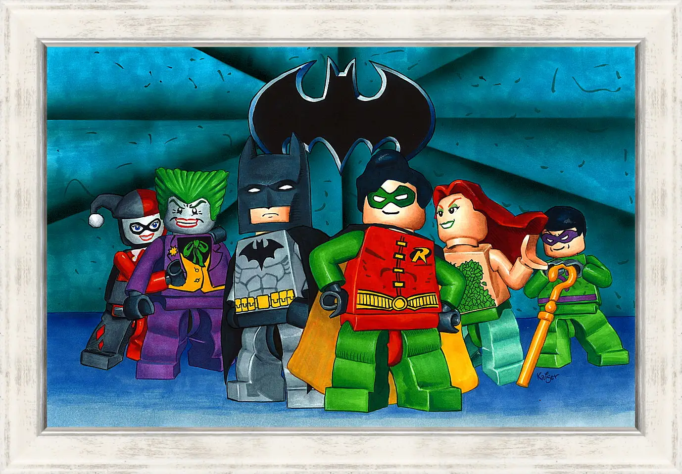 Картина в раме - LEGO Batman: The Videogame
