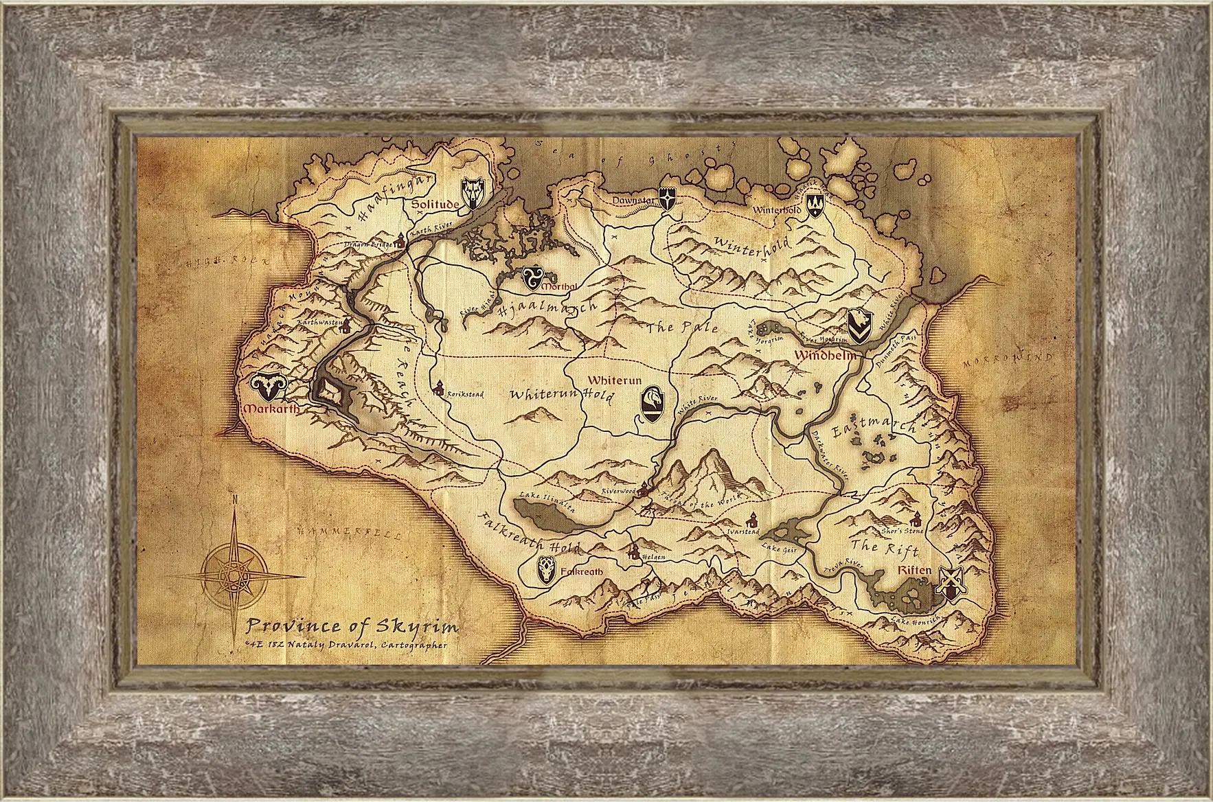 Картина в раме - The Elder Scrolls V: Skyrim
