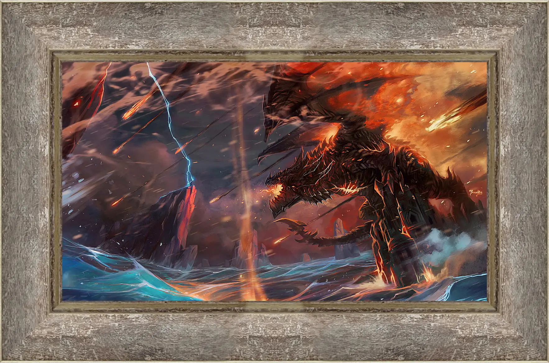 Картина в раме - World Of Warcraft