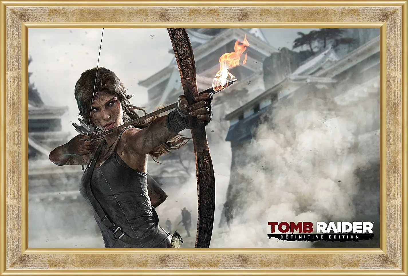 Картина в раме - Tomb Raider