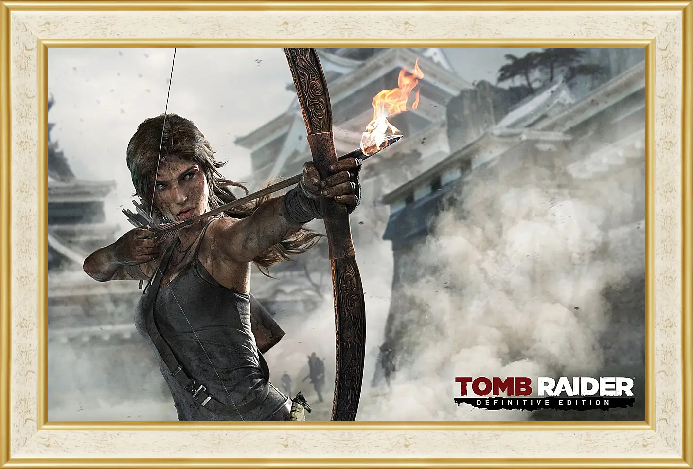 Картина в раме - Tomb Raider