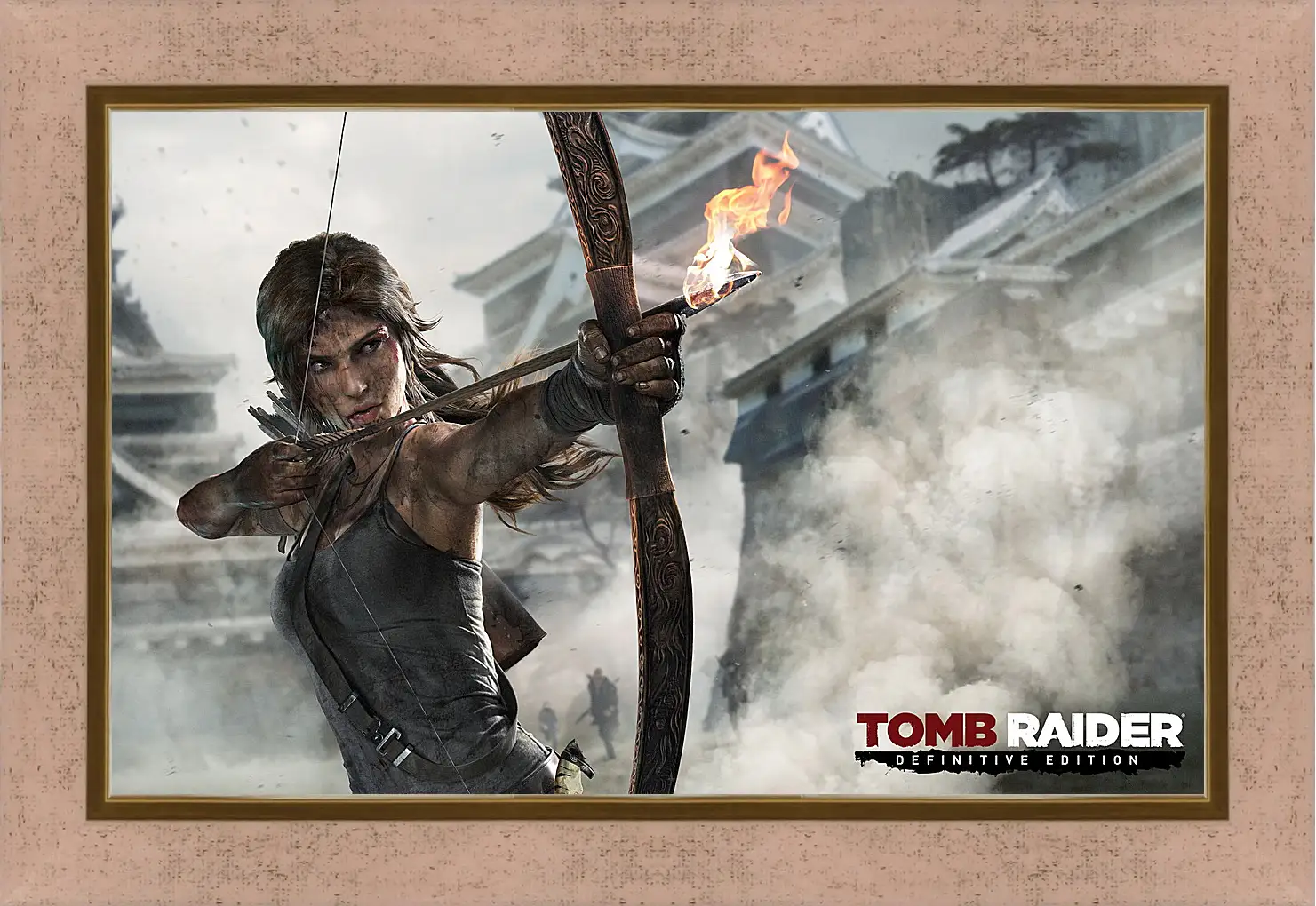 Картина в раме - Tomb Raider