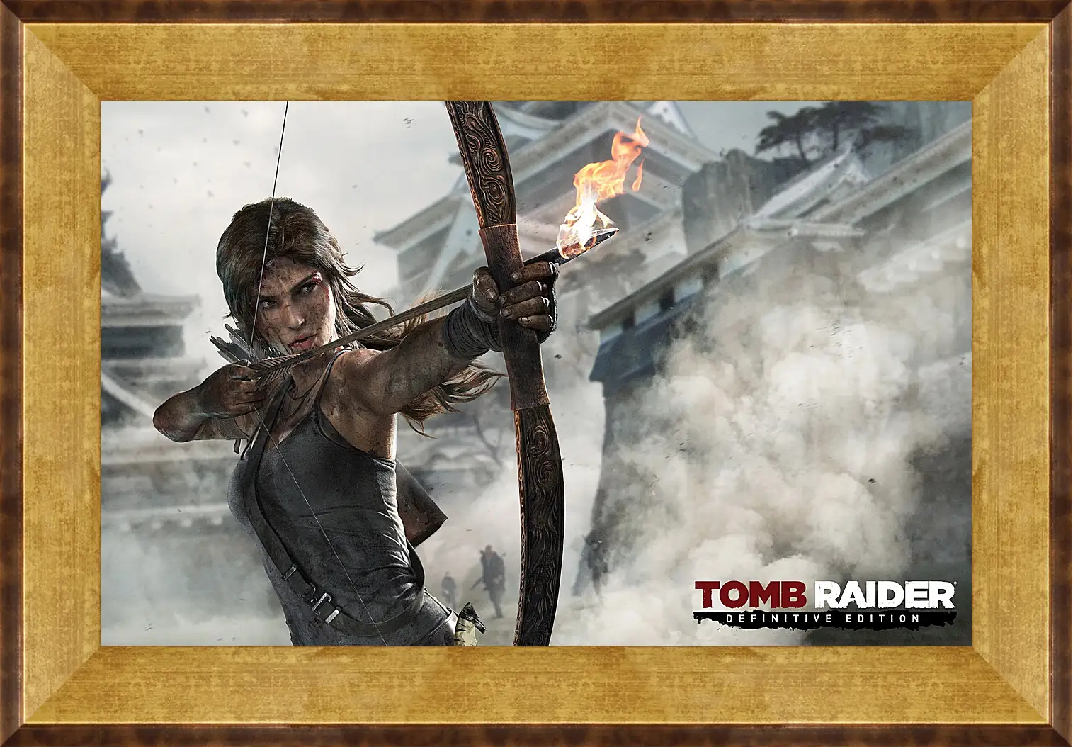 Картина в раме - Tomb Raider