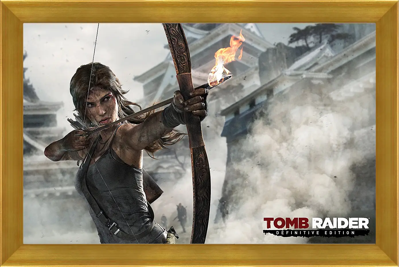 Картина в раме - Tomb Raider