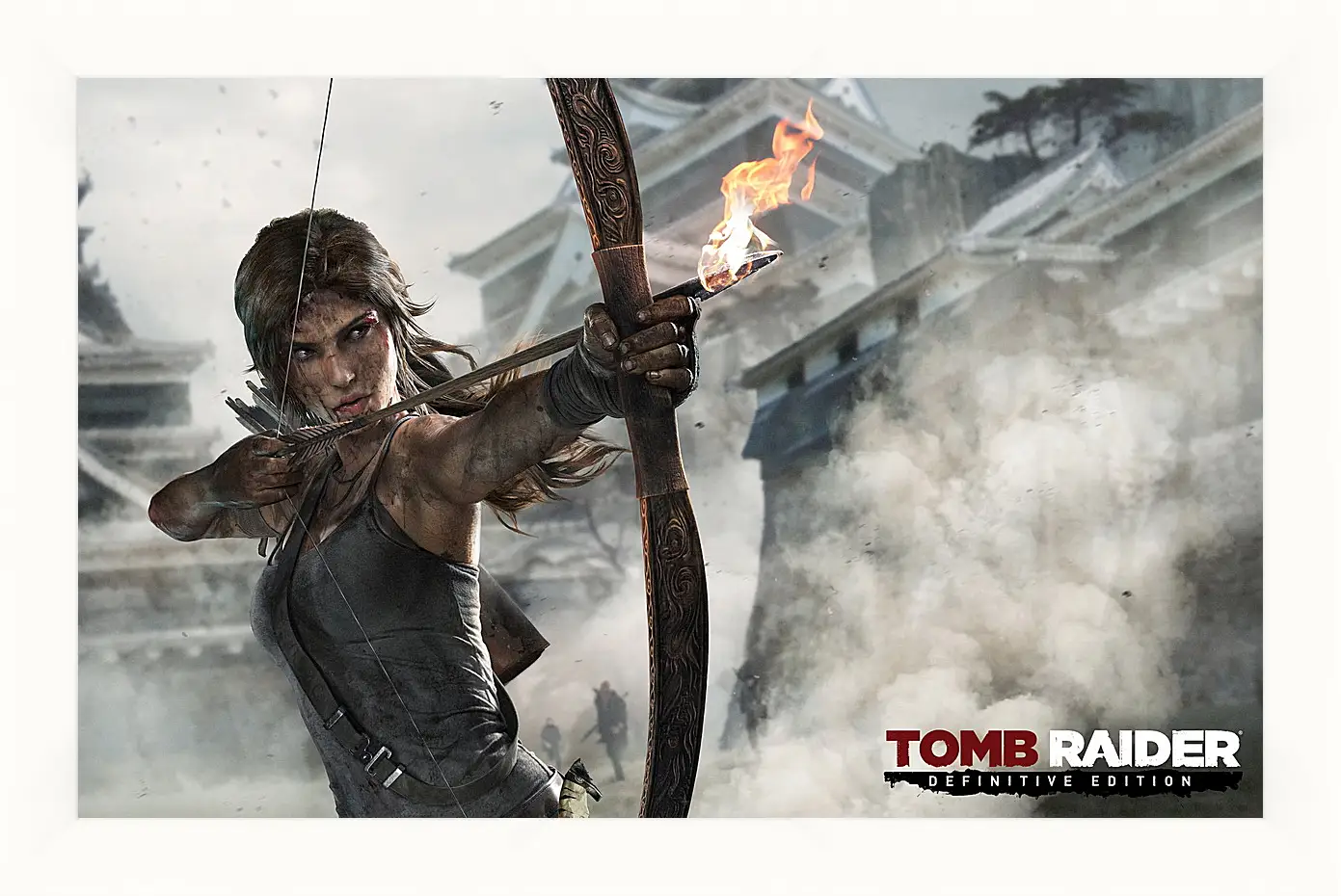 Картина в раме - Tomb Raider