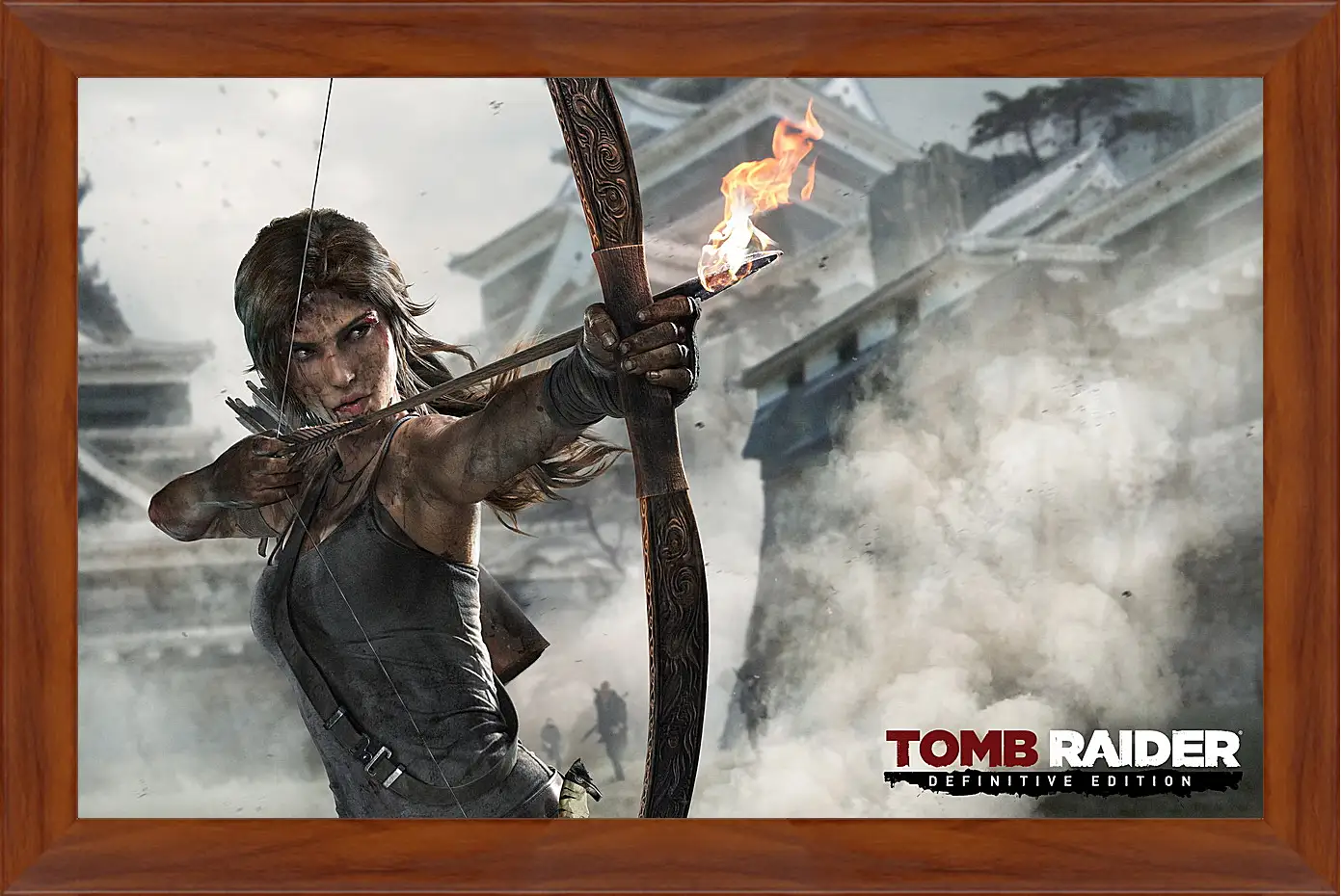 Картина в раме - Tomb Raider