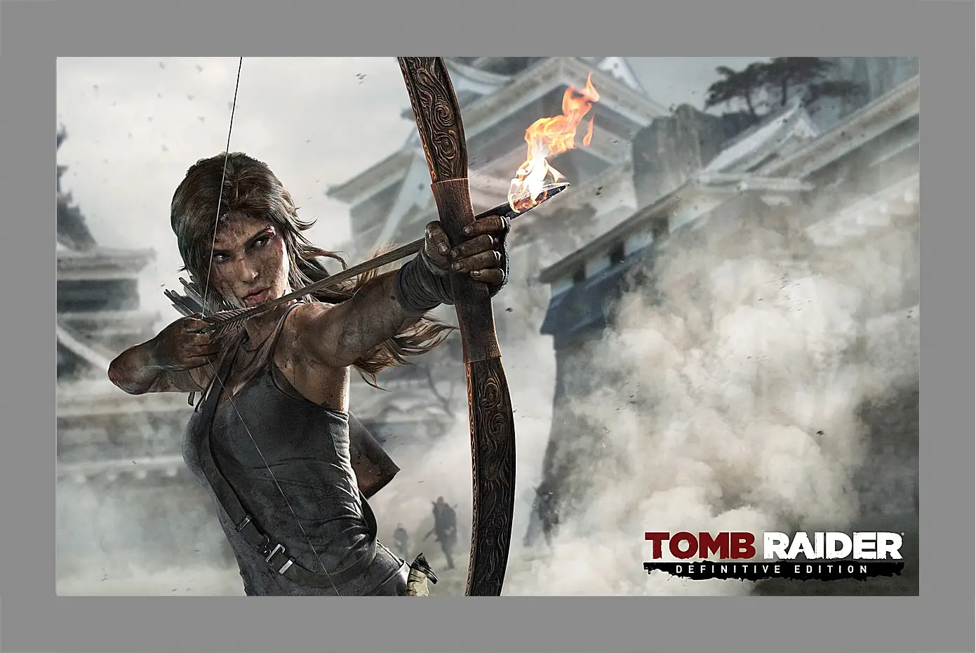 Картина в раме - Tomb Raider