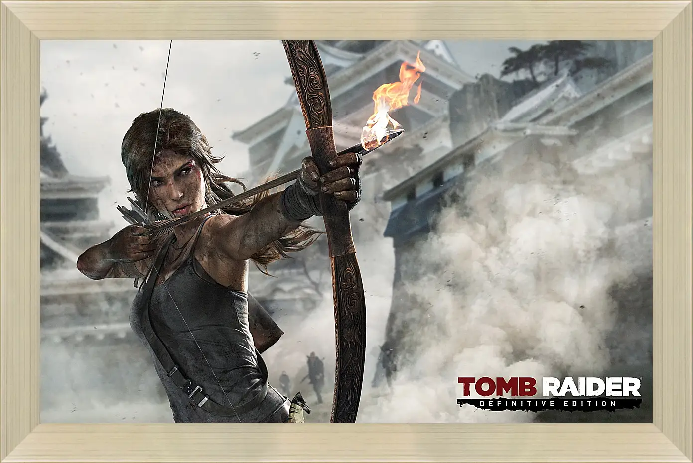 Картина в раме - Tomb Raider