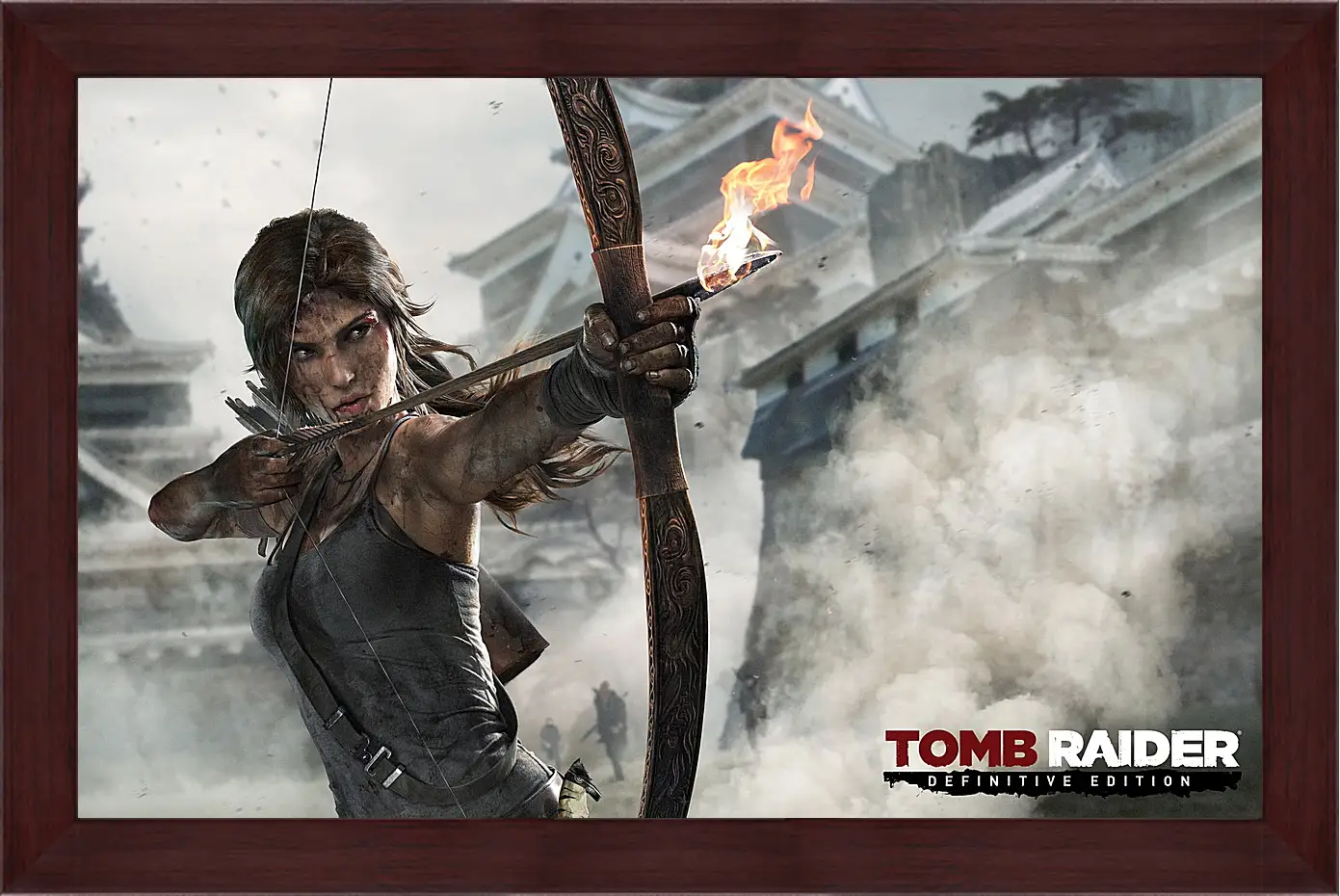 Картина в раме - Tomb Raider