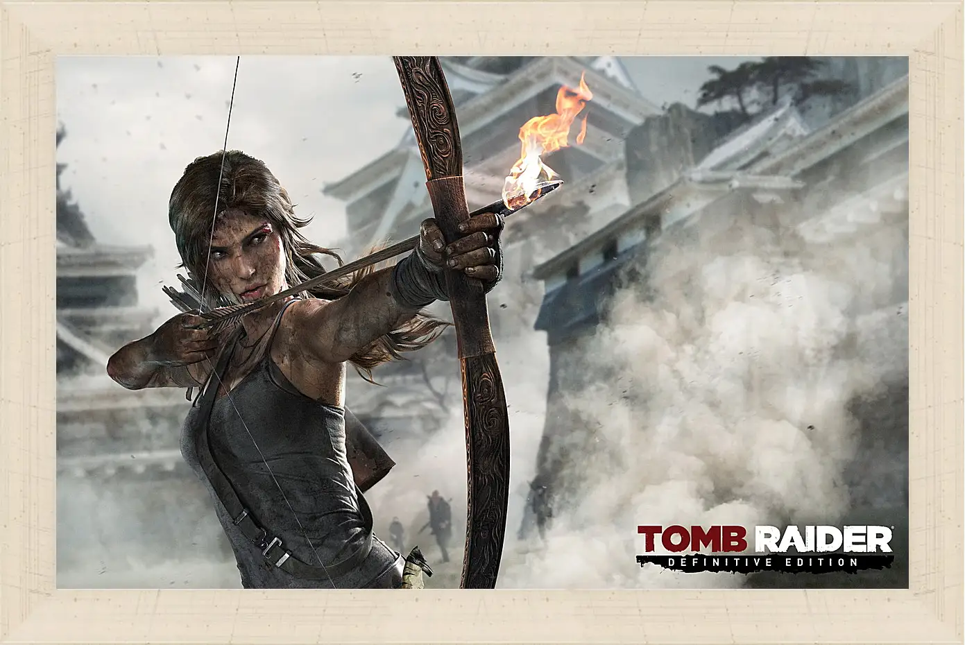 Картина в раме - Tomb Raider