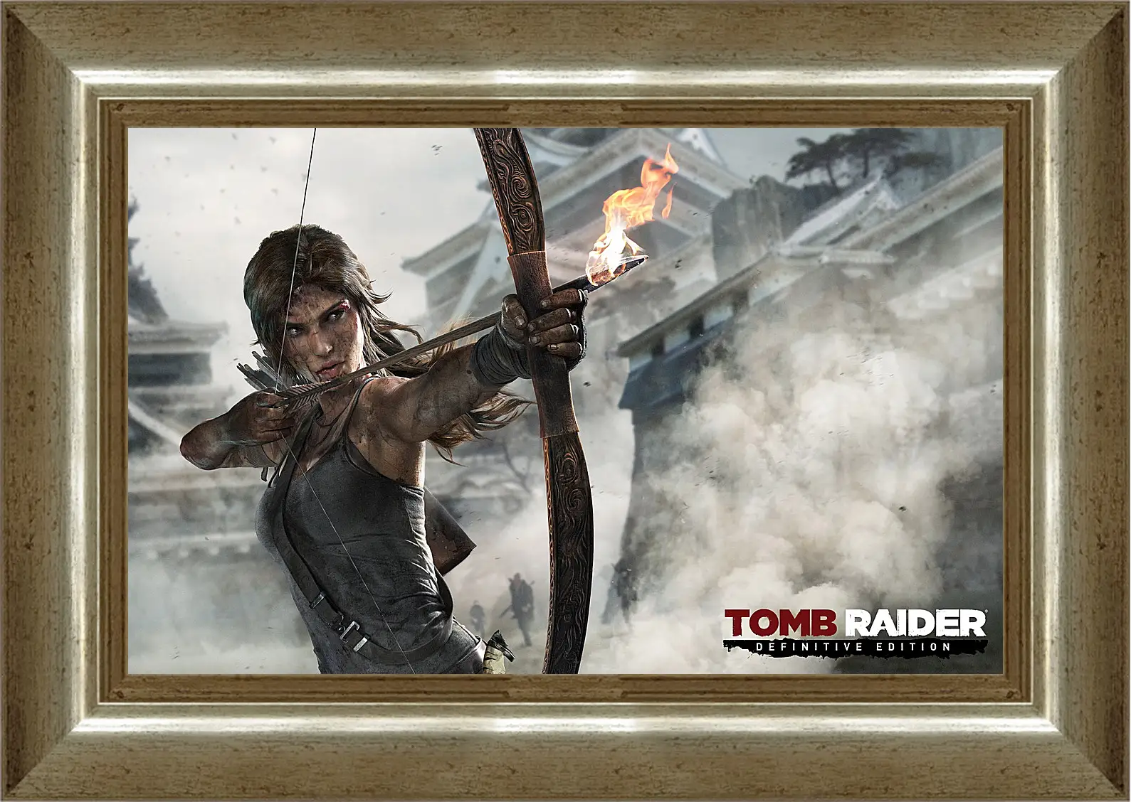 Картина в раме - Tomb Raider