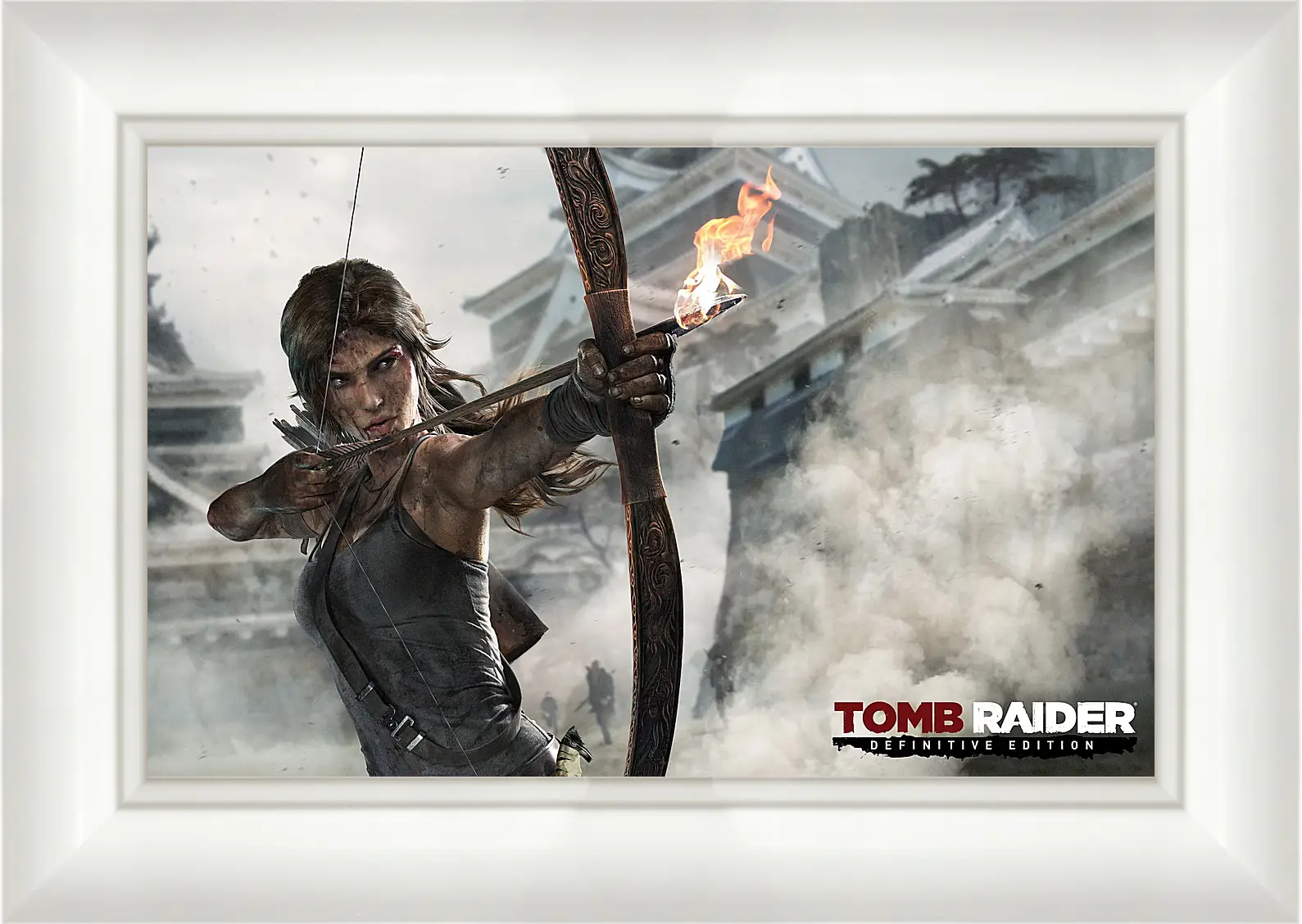 Картина в раме - Tomb Raider