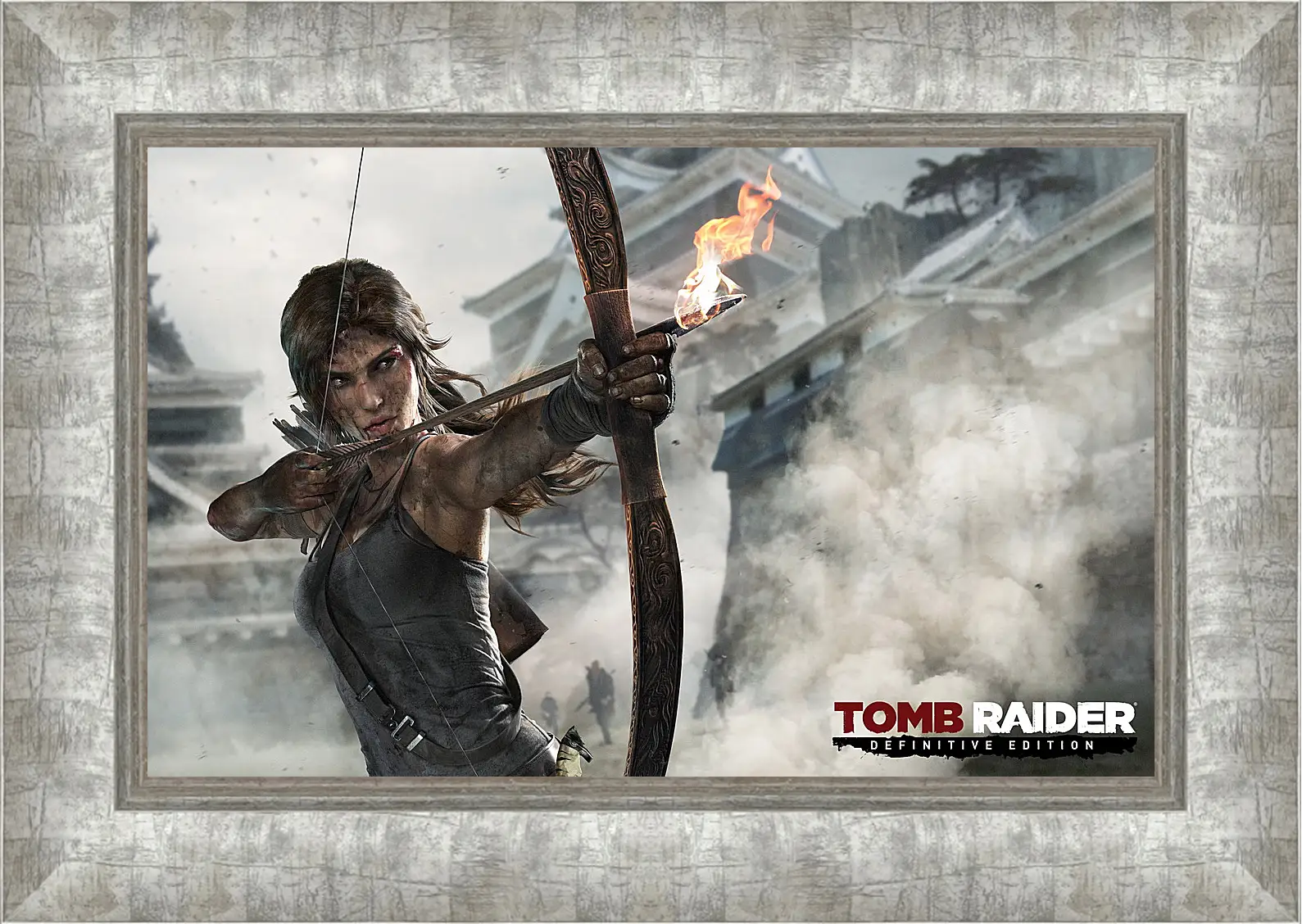 Картина в раме - Tomb Raider