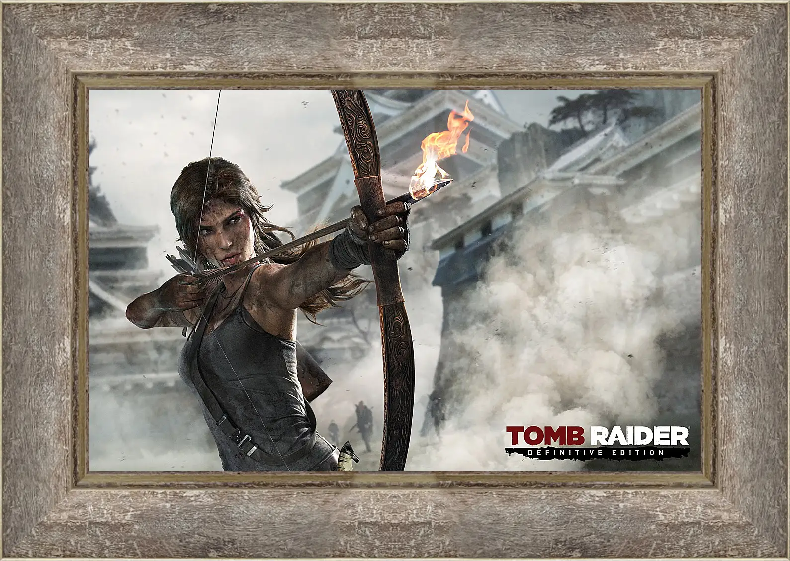 Картина в раме - Tomb Raider