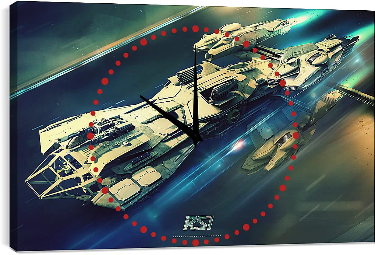 Часы картина - Star Citizen

