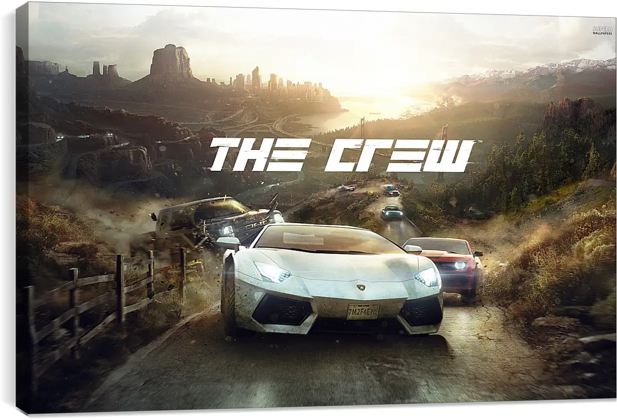 Постер и плакат - The Crew
