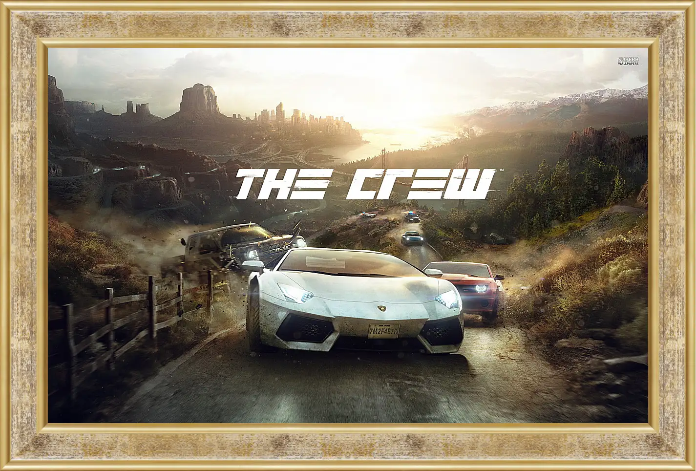 Картина в раме - The Crew
