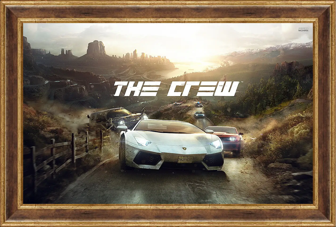 Картина в раме - The Crew
