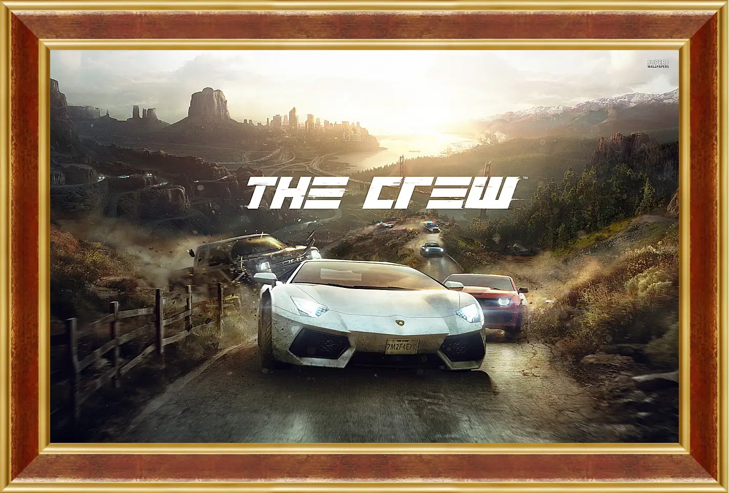 Картина в раме - The Crew
