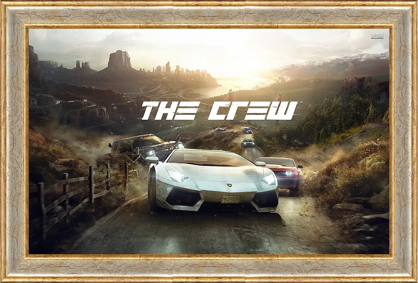 Картина в раме - The Crew
