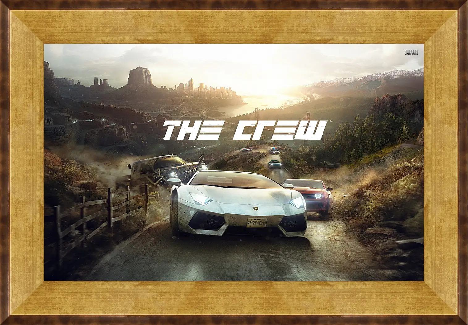 Картина в раме - The Crew
