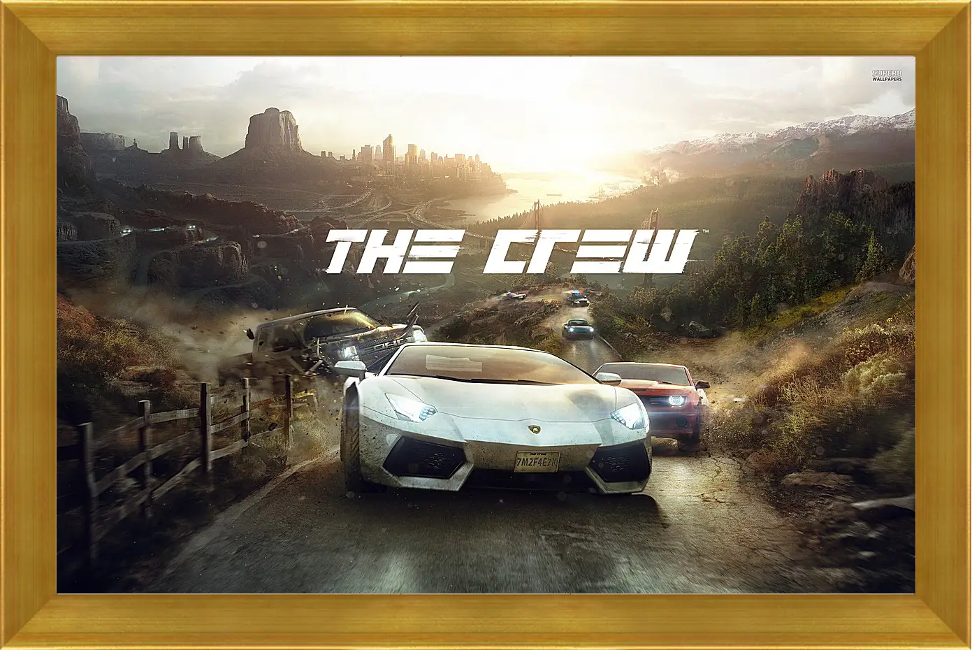 Картина в раме - The Crew
