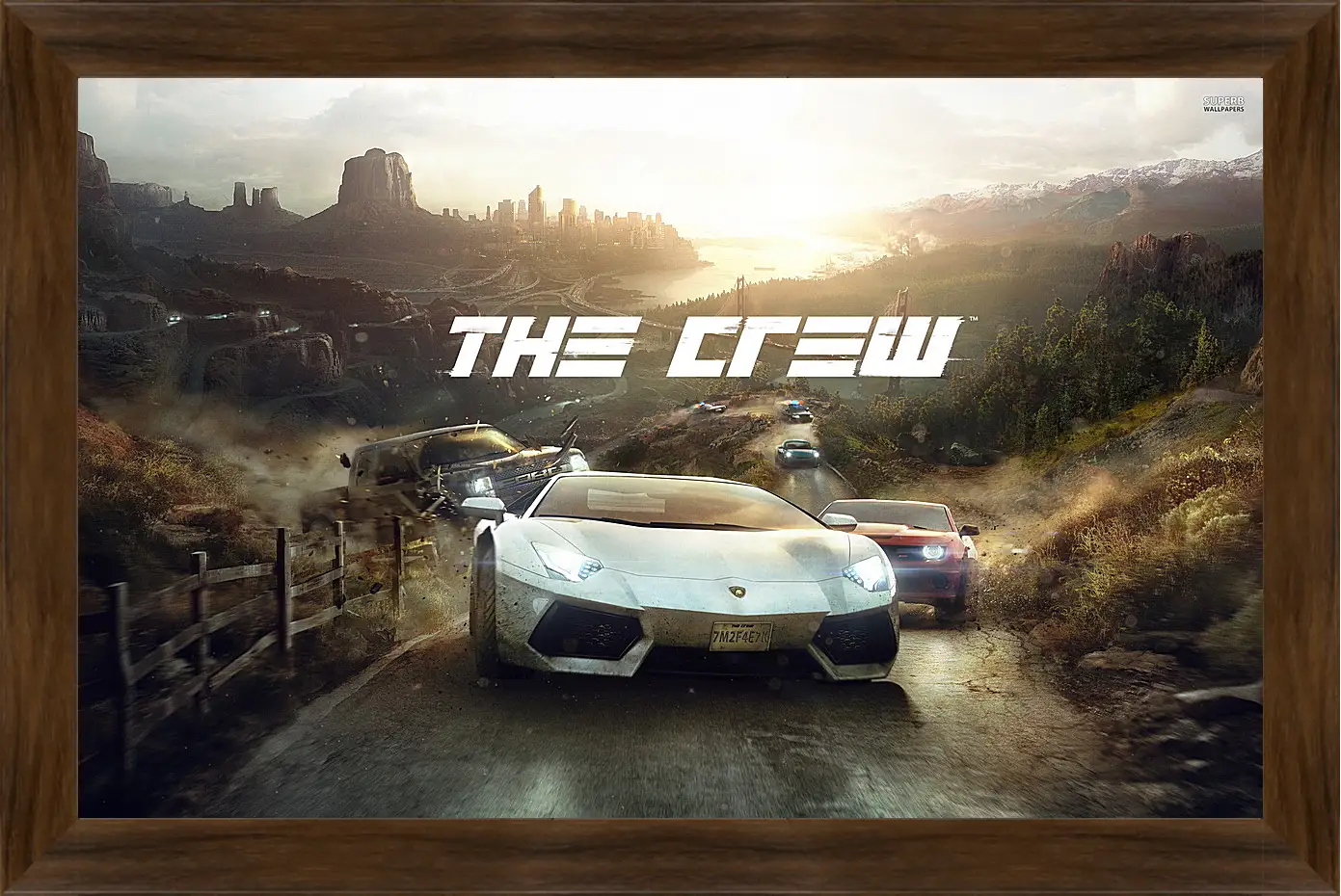 Картина в раме - The Crew
