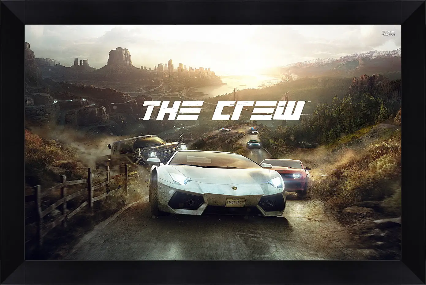 Картина в раме - The Crew
