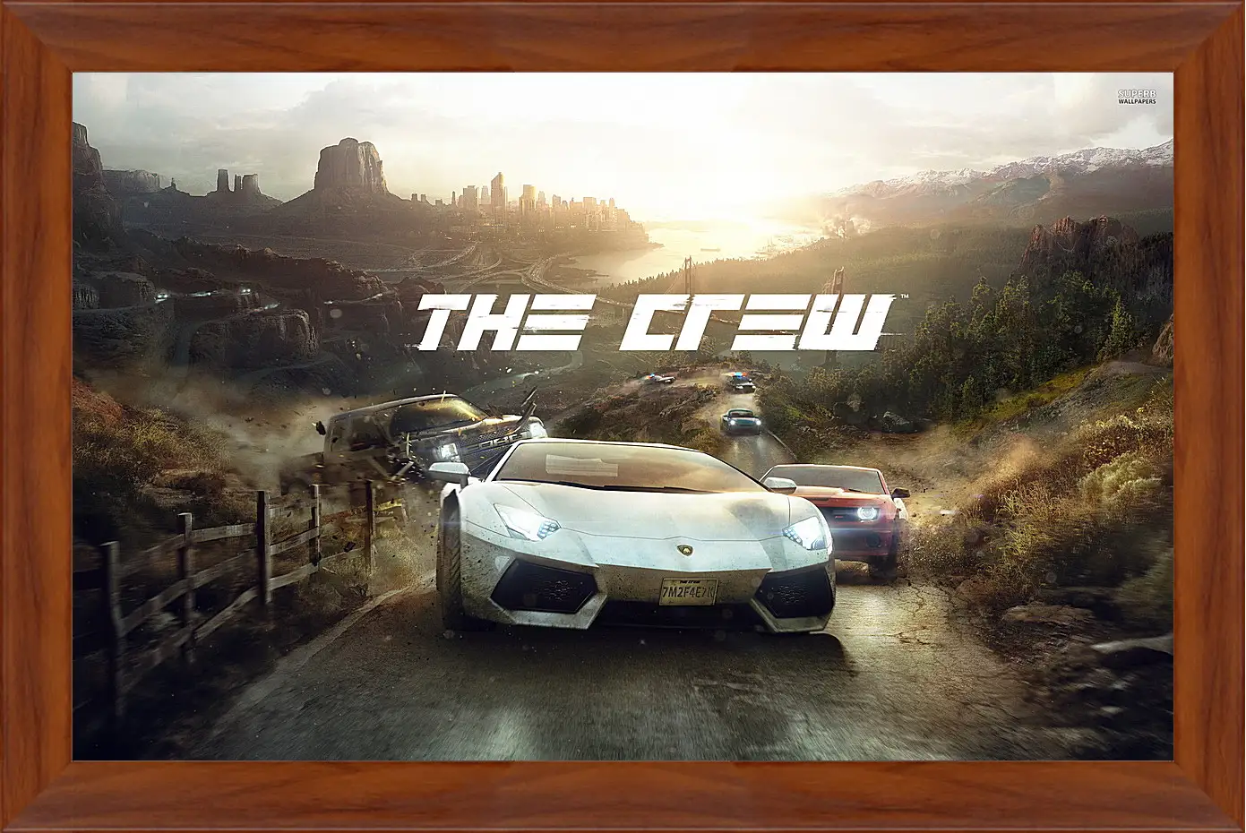 Картина в раме - The Crew
