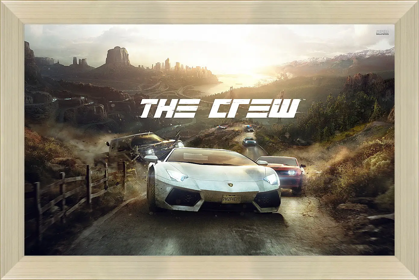 Картина в раме - The Crew
