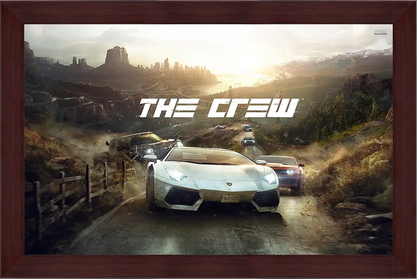 Картина в раме - The Crew
