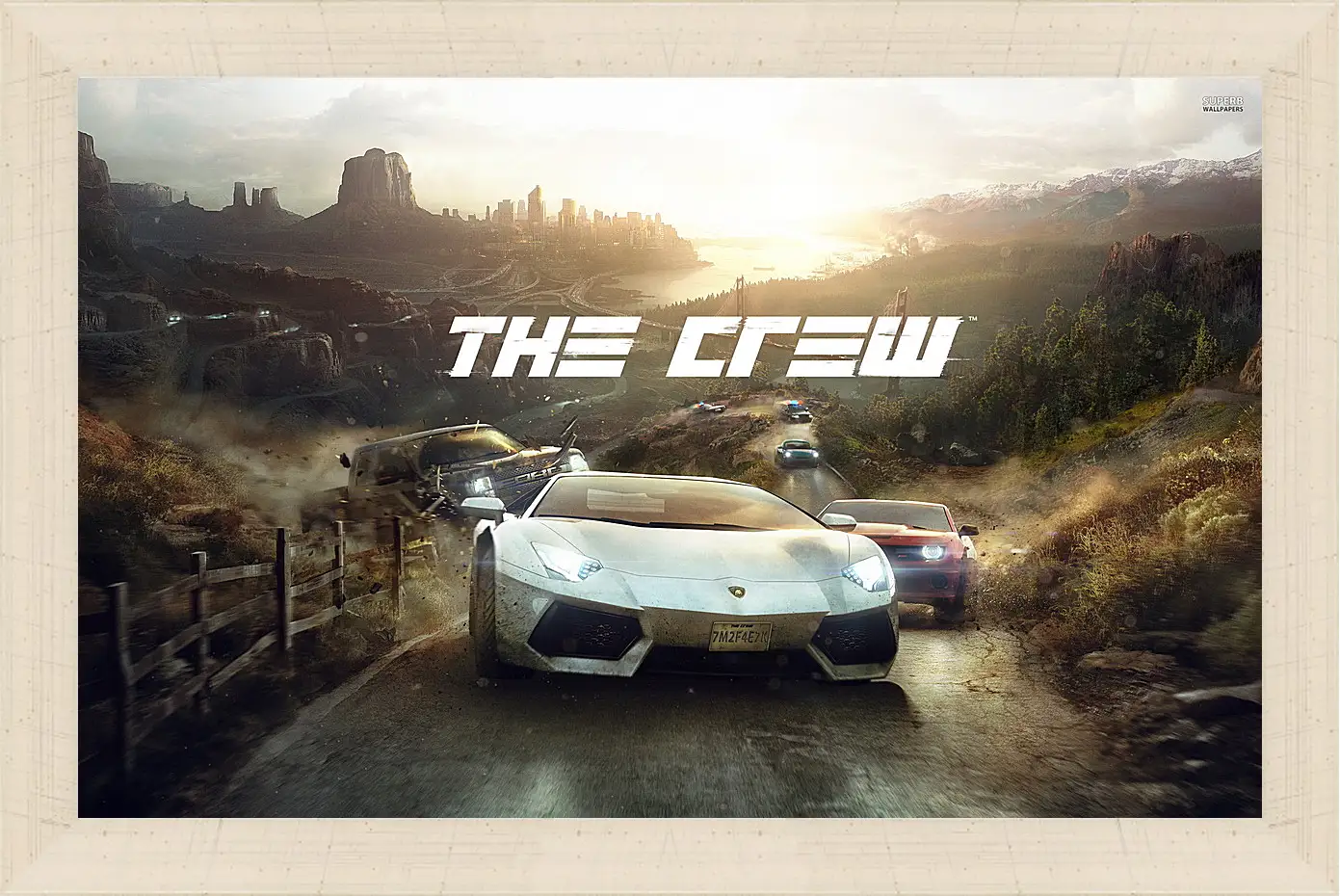 Картина в раме - The Crew
