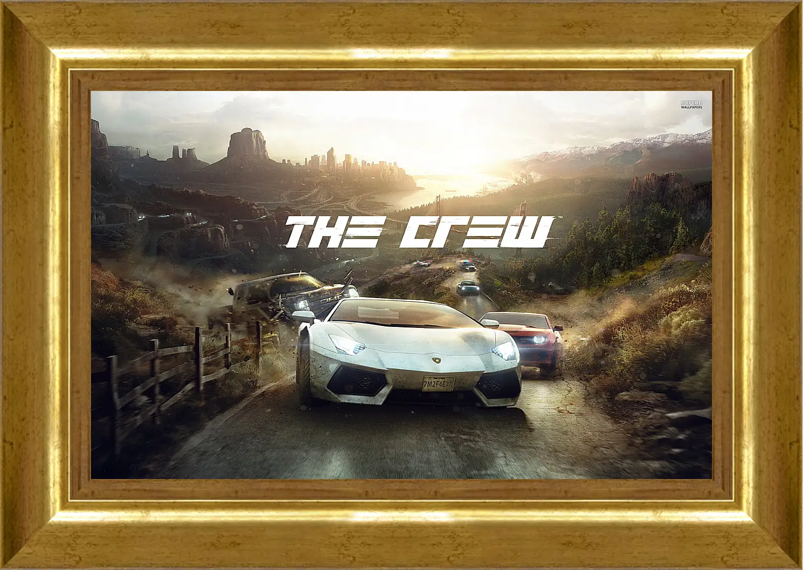 Картина в раме - The Crew
