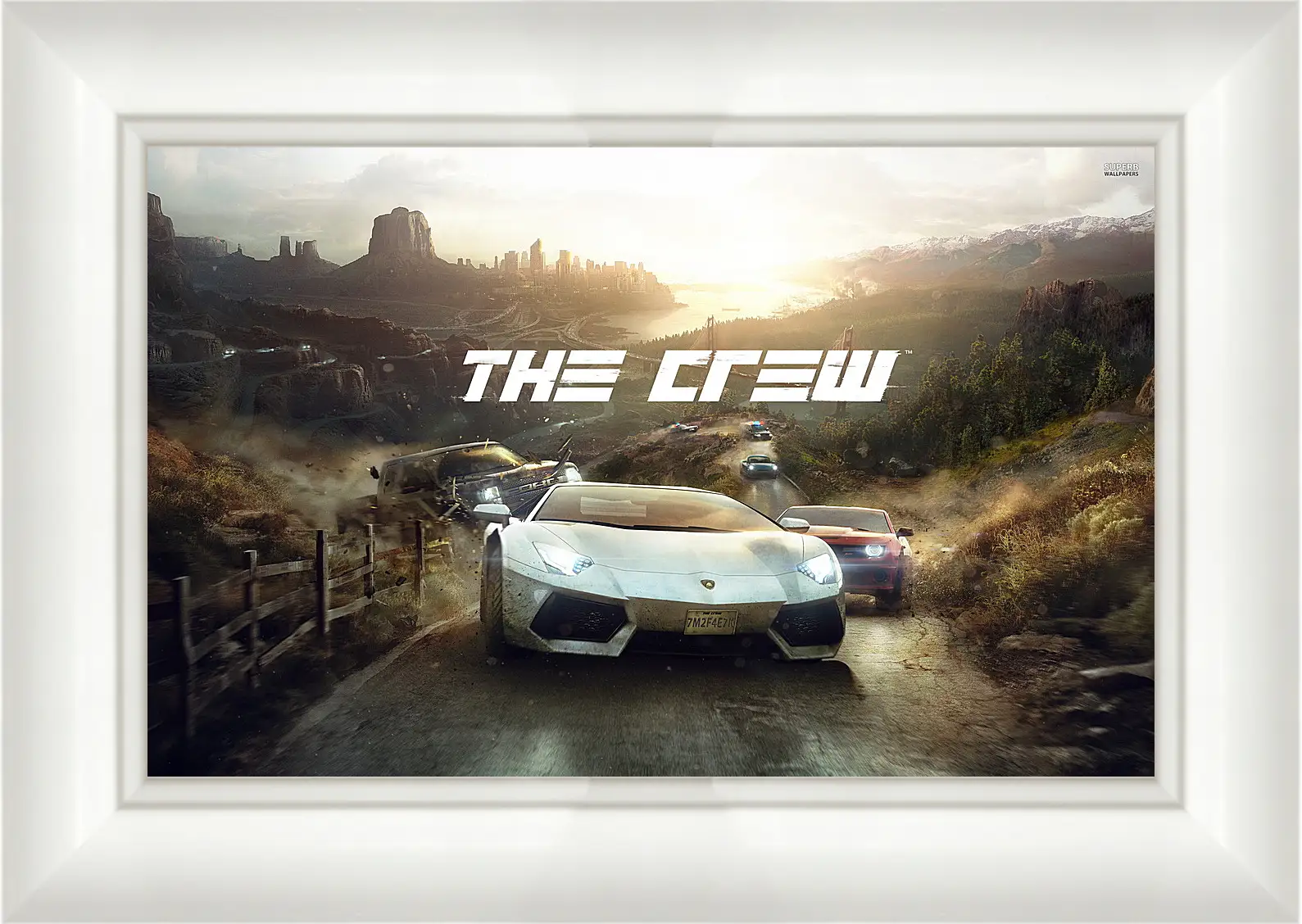 Картина в раме - The Crew
