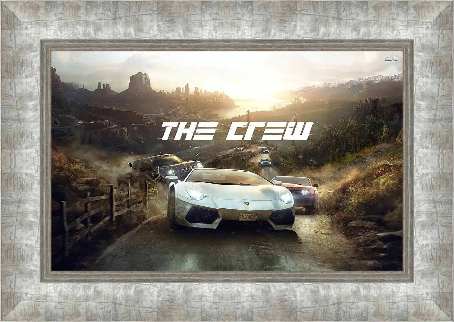 Картина в раме - The Crew
