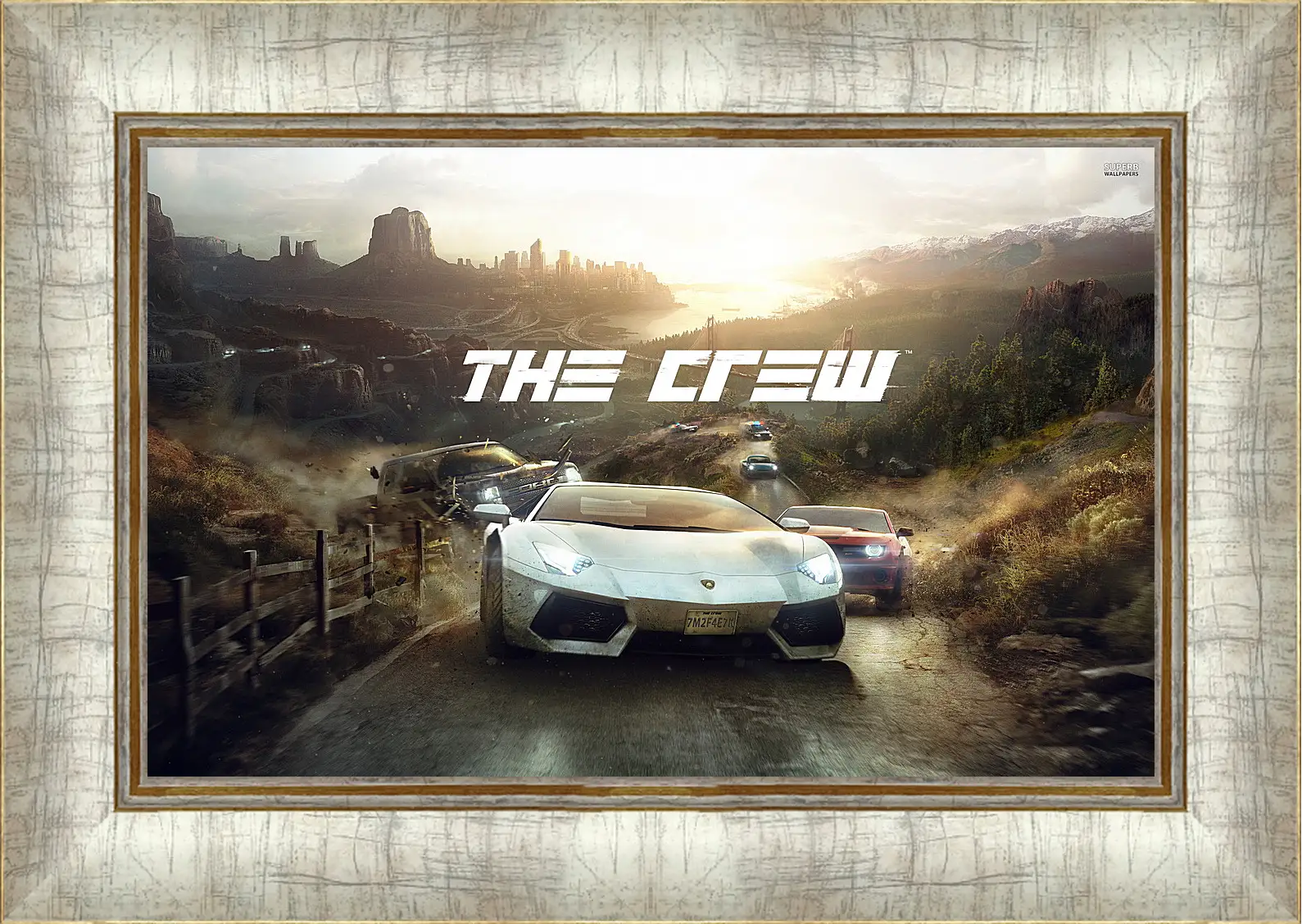 Картина в раме - The Crew
