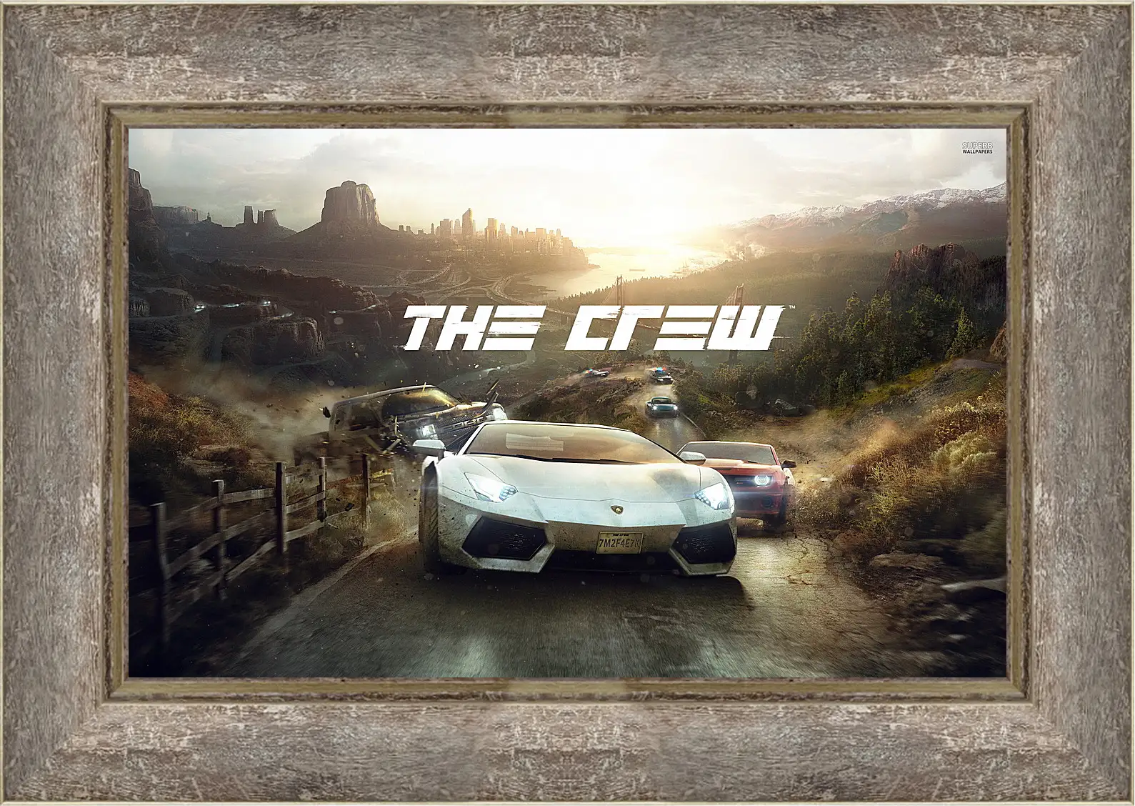 Картина в раме - The Crew
