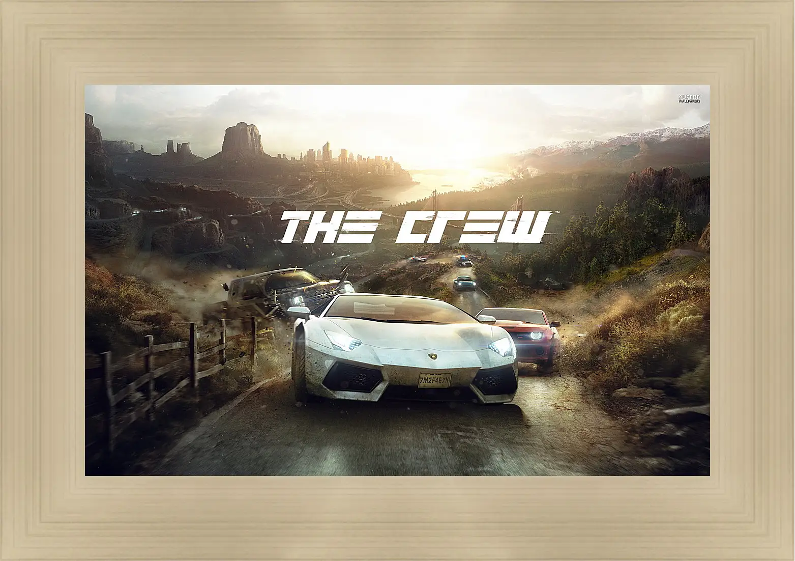 Картина в раме - The Crew
