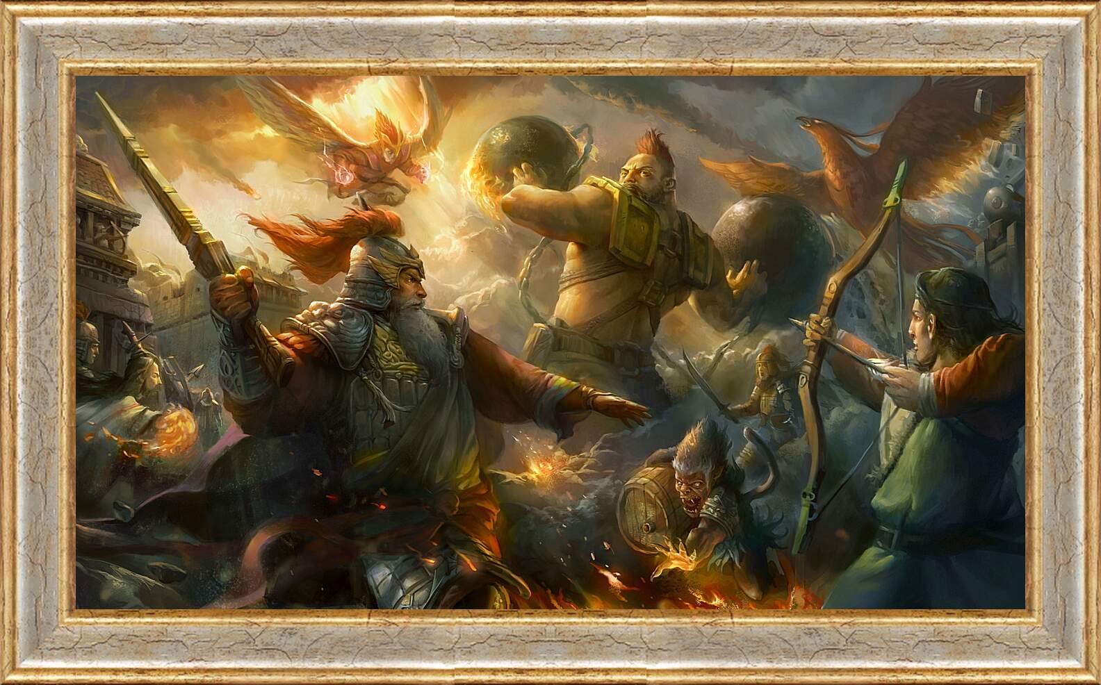 Картина в раме - Epic Battle Fantasy 3
