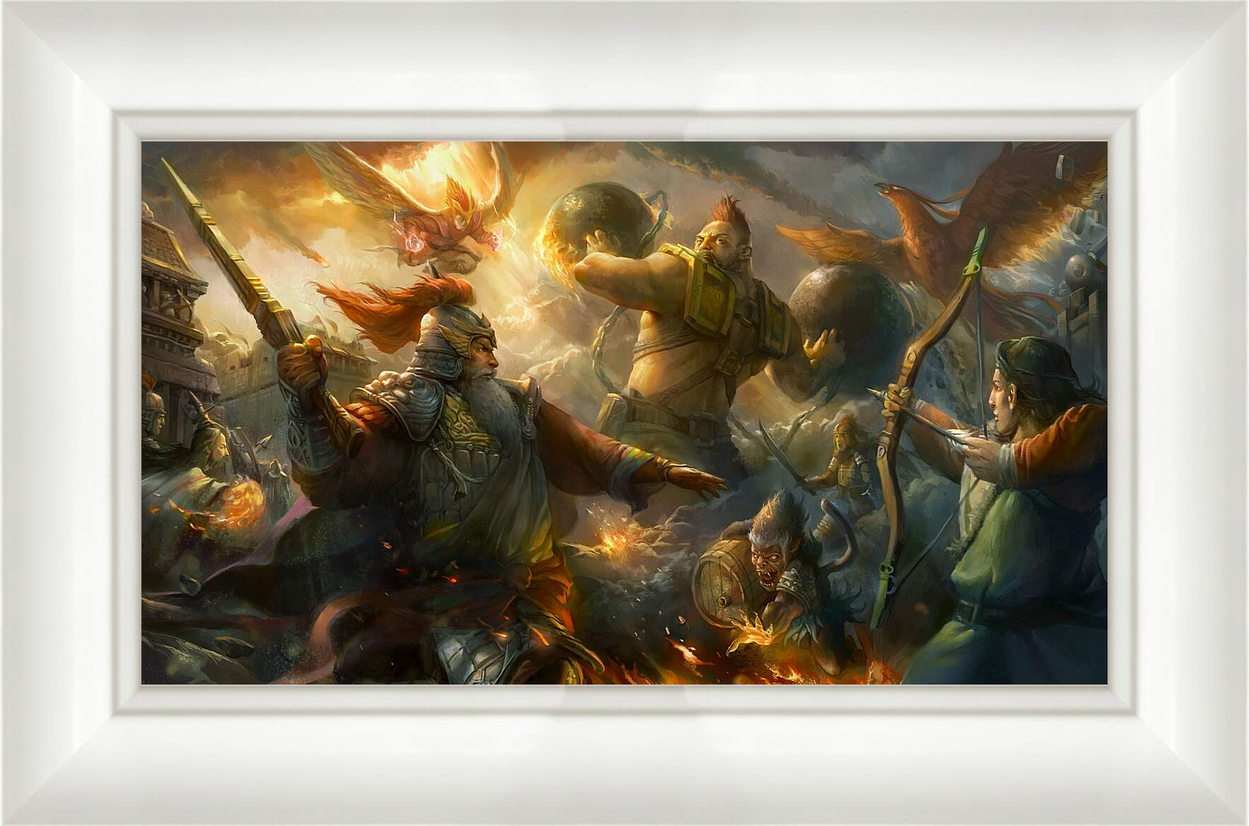 Картина в раме - Epic Battle Fantasy 3
