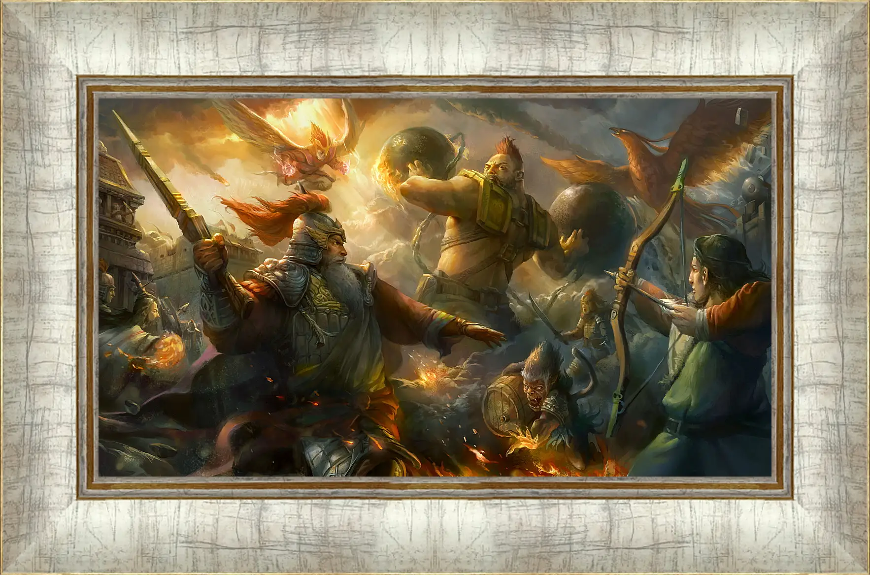 Картина в раме - Epic Battle Fantasy 3
