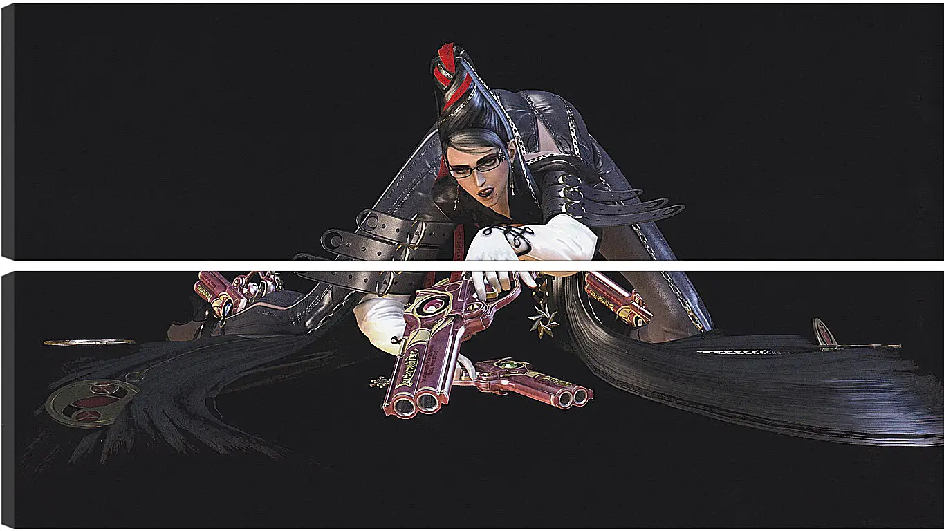 Модульная картина - Bayonetta
