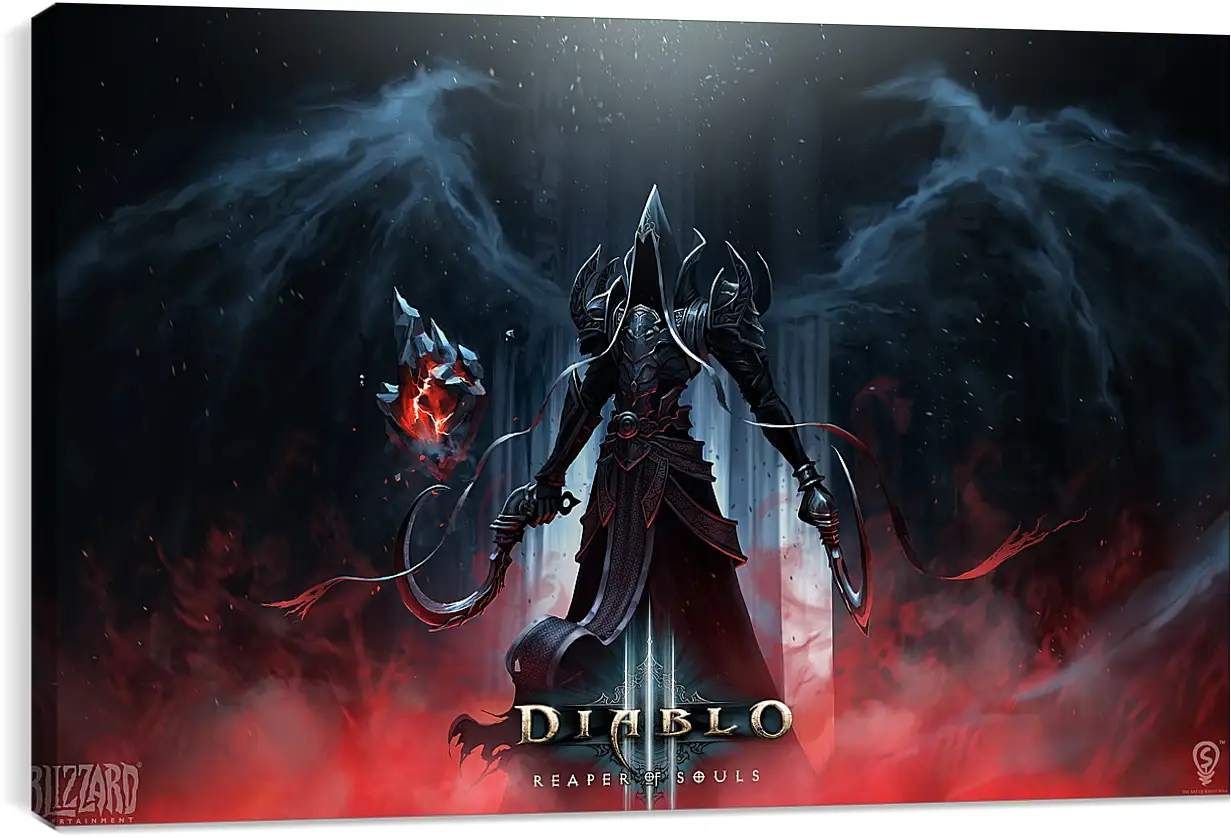 Постер и плакат - Diablo III: Reaper Of Souls