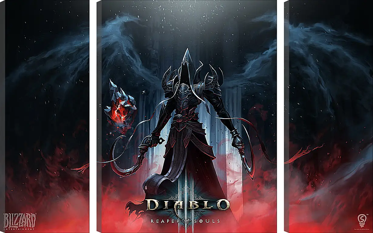 Модульная картина - Diablo III: Reaper Of Souls