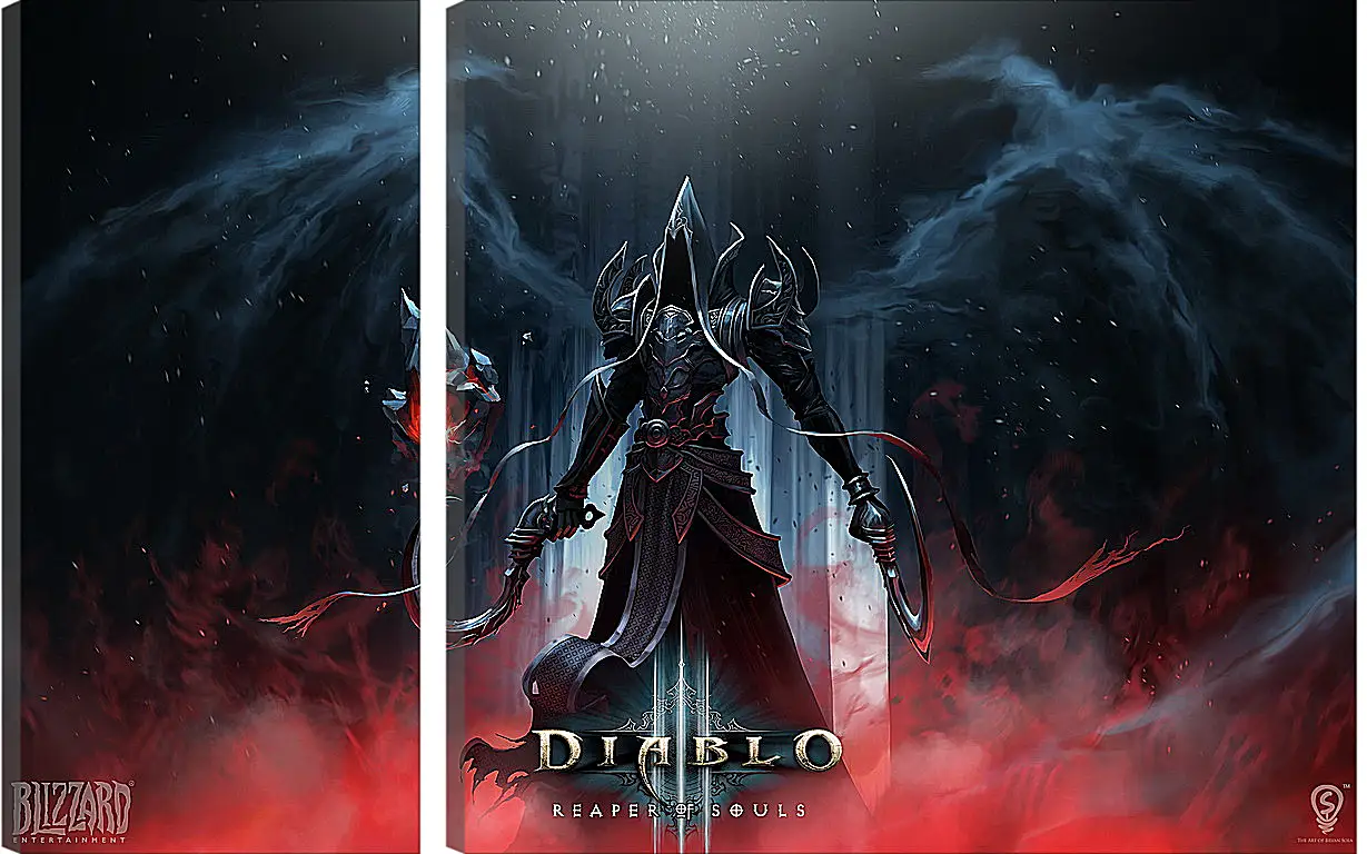 Модульная картина - Diablo III: Reaper Of Souls