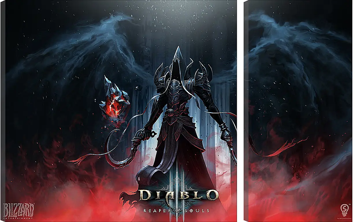 Модульная картина - Diablo III: Reaper Of Souls