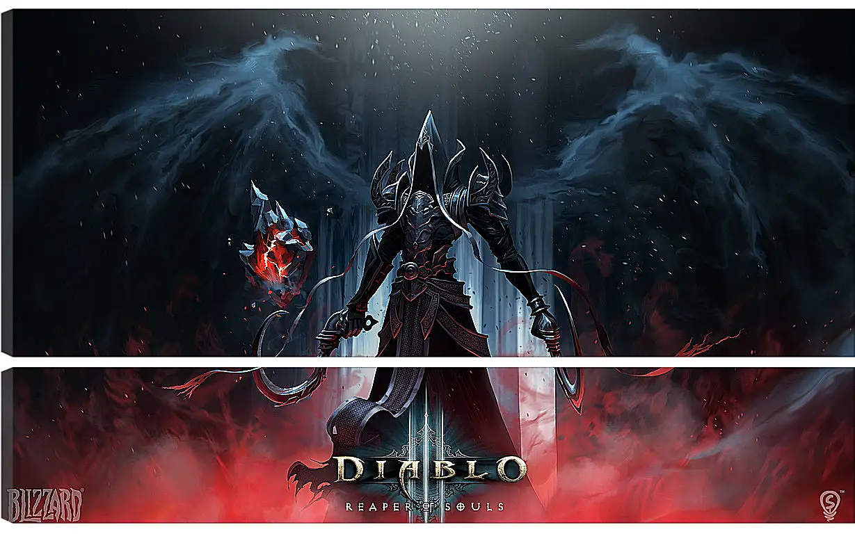 Модульная картина - Diablo III: Reaper Of Souls